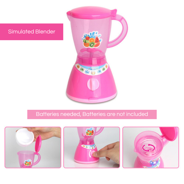 Kiddie Mini Home Appliance