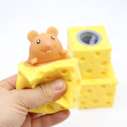 CheesySqueeze Stress Relief Toy Pen