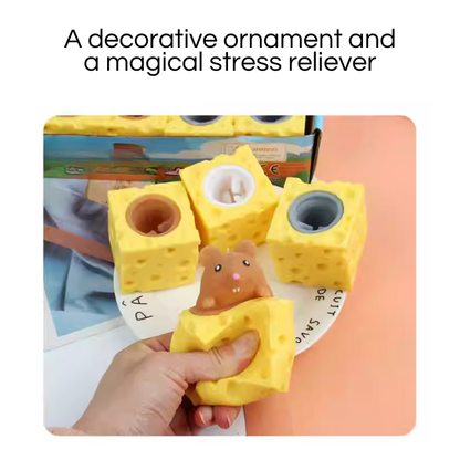 CheesySqueeze Stress Relief Toy Pen