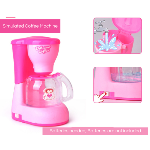 Kiddie Mini Home Appliance