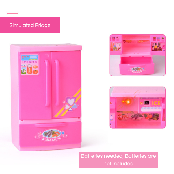 Kiddie Mini Home Appliance