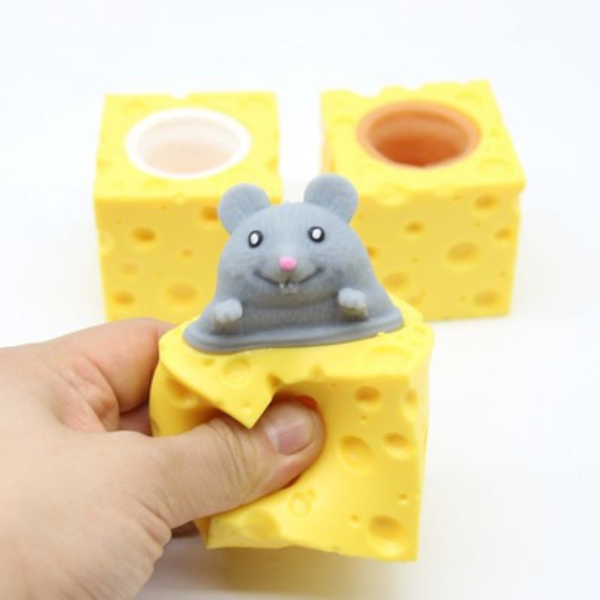 CheesySqueeze Stress Relief Toy Pen