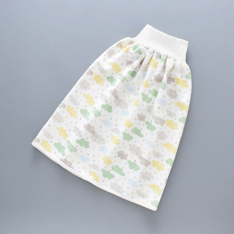 Water absorbent Leakproof Diaper Skirt