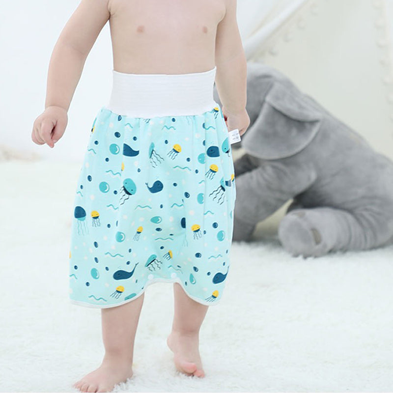 Water absorbent Leakproof Diaper Skirt