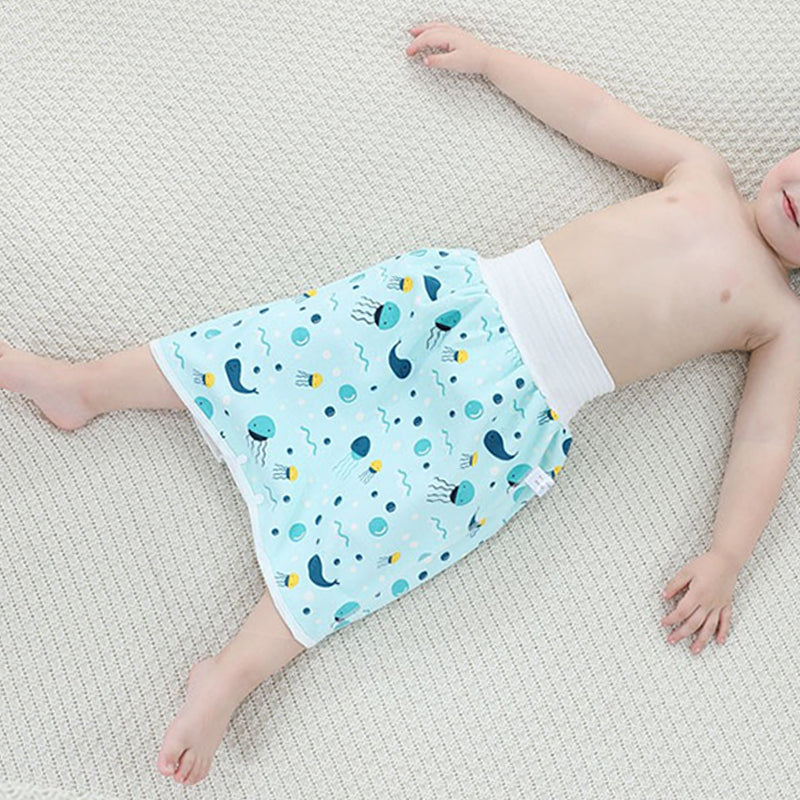 Water absorbent Leakproof Diaper Skirt