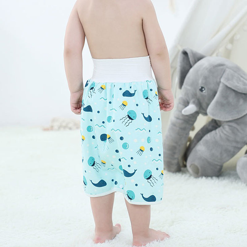 Water absorbent Leakproof Diaper Skirt