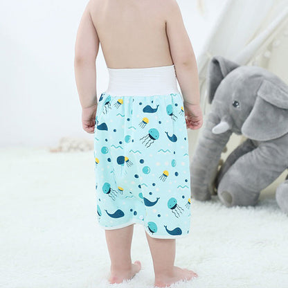 Water absorbent Leakproof Diaper Skirt