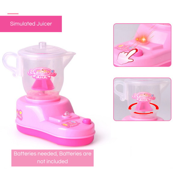 Kiddie Mini Home Appliance