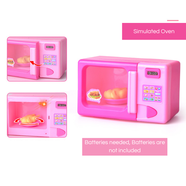 Kiddie Mini Home Appliance