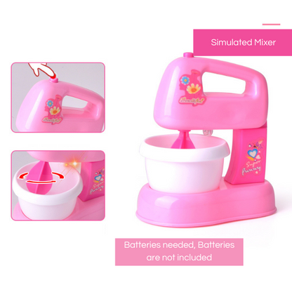 Kiddie Mini Home Appliance