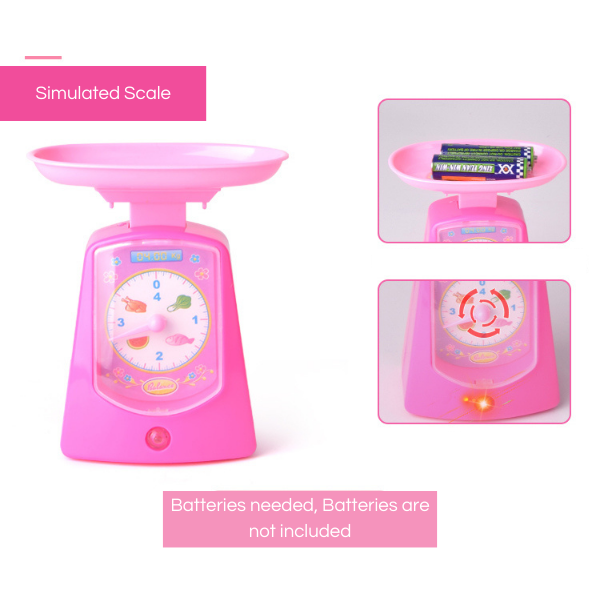 Kiddie Mini Home Appliance