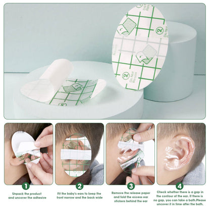 EarBuddies (20pcs) - The Ultimate Waterproof Ear Protector for Babies!