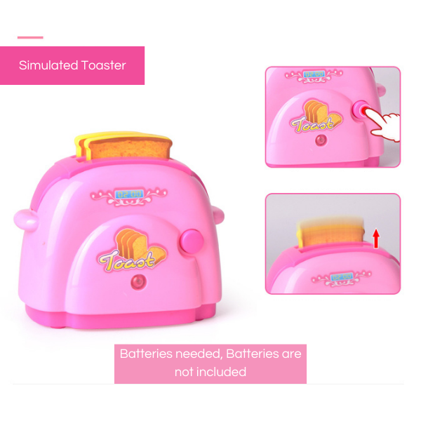 Kiddie Mini Home Appliance