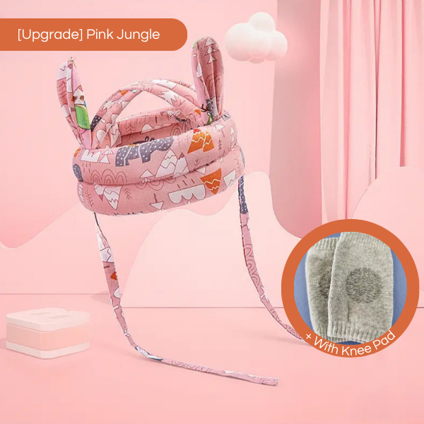 Baby Walkmate Headshield - Empowering safe steps for your baby