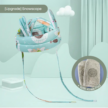 Baby Walkmate Headshield - Empowering safe steps for your baby