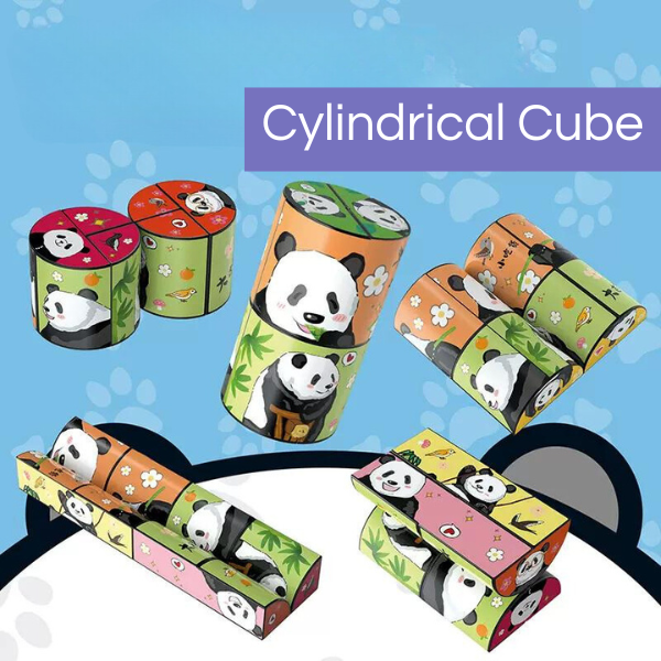 Magic Cube Panda Puzzle