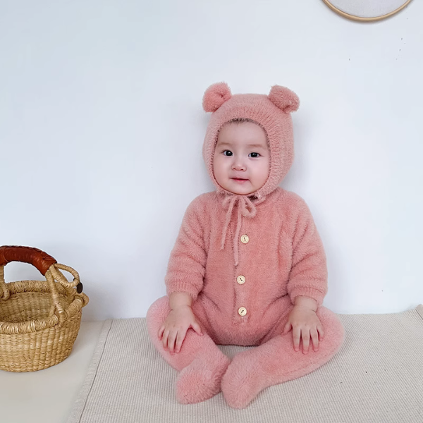 BearHug Baby Romper