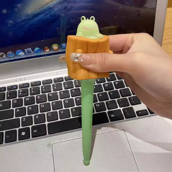 CheesySqueeze Stress Relief Toy Pen