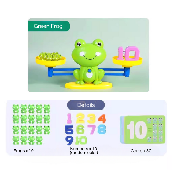 FrogBalance Baby Math Toy