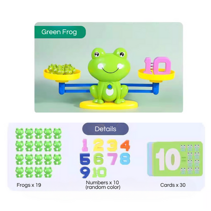 FrogBalance Baby Math Toy