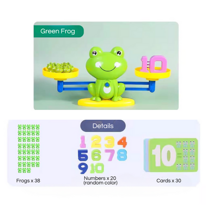 FrogBalance Baby Math Toy