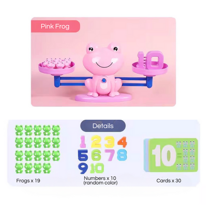 FrogBalance Baby Math Toy