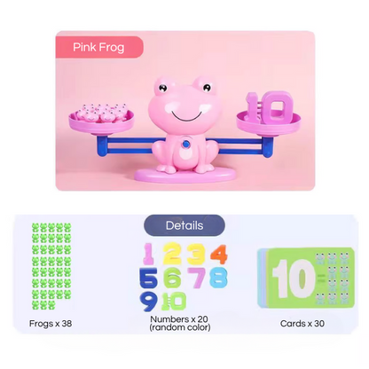 FrogBalance Baby Math Toy