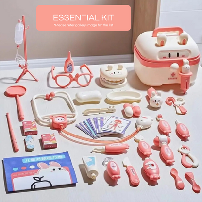 DocPlay Kit - Doctor set for kids' imaginative play!