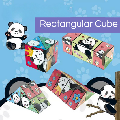 Magic Cube Panda Puzzle