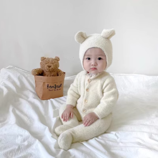 BearHug Baby Romper